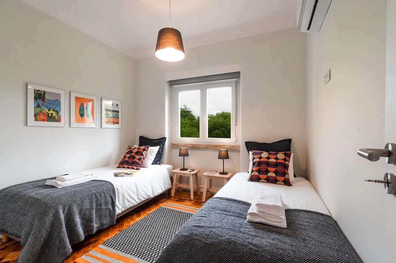 Апартаменты Casa Do Restelo Лиссабон