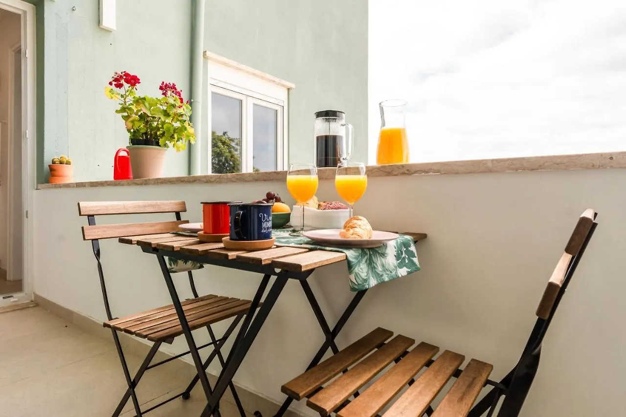 Апартаменты Casa Do Restelo Лиссабон