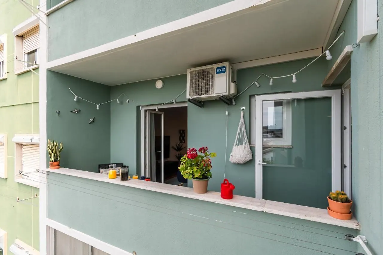 Casa Do Restelo Лиссабон Португалия